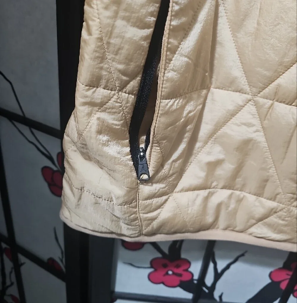 Jordan sleeveless quilted